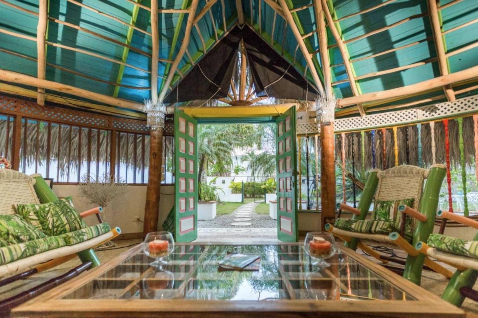 Hotel Casa Coson Лас Теренас Екстериор снимка